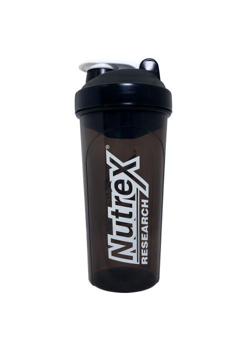 Nutrex Research, Shaker Cup, Black & White, 30 oz