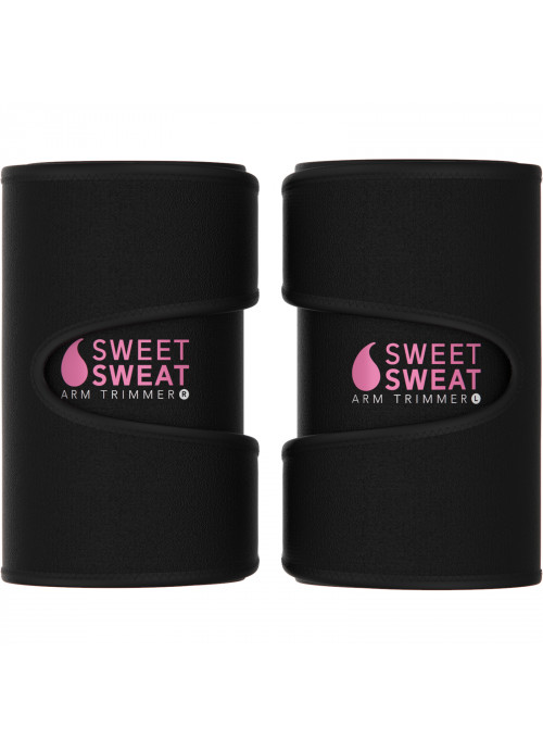 Sports Research, Sweet Sweat Arm Trimmers, Unisex-Regular, Pink, 1 Pair