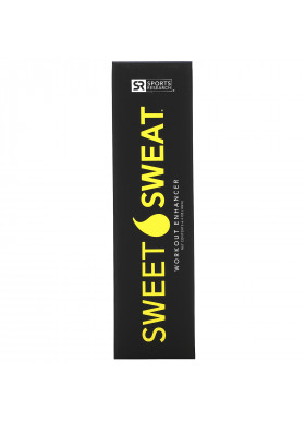 Sports Research, Sweet Sweat Stick, Workout Enhancer, 6.4 oz. (182g)