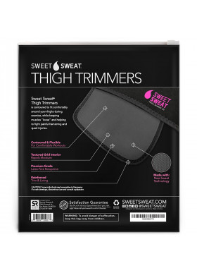 Sports Research, Sweet Sweat Thigh Trimmers, Medium, Pink, 1 Pair