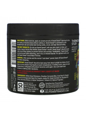 Sports Research, Sweet Sweat Workout Enhancer, 13.5 oz (383 g)