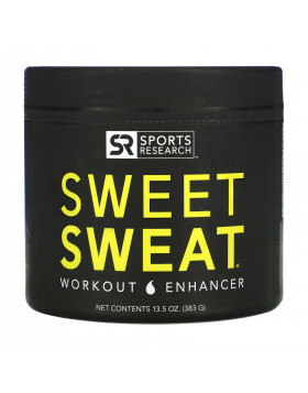 Sports Research, Sweet Sweat Workout Enhancer, 13.5 oz (383 g)