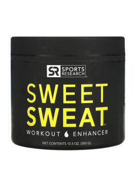 Sports Research, Sweet Sweat Workout Enhancer, 13.5 oz (383 g)