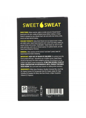 Sports Research, Sweet Sweat Workout Enhancer, 20 Travel Packets, 0.53 oz (15 g) Each