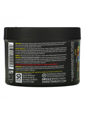 Sports Research, Sweet Sweat Workout Enhancer, 6.5 oz (184 g)