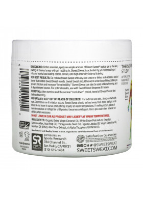 Sports Research, Sweet Sweat Workout Enhancer, Coconut , 13.5 oz (383 g)