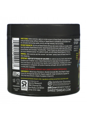 Sports Research, Sweet Sweat Workout Enhancer, Unscented, 13.5 oz (383 g)