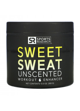 Sports Research, Sweet Sweat Workout Enhancer, Unscented, 13.5 oz (383 g)