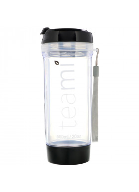 Teami, Tumbler On-the-Go, Black, 20 oz