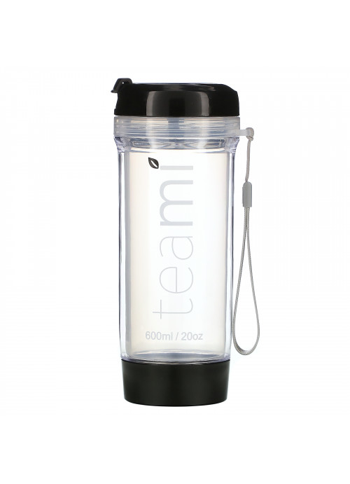 Teami, Tumbler On-the-Go, Black, 20 oz (600 ml)