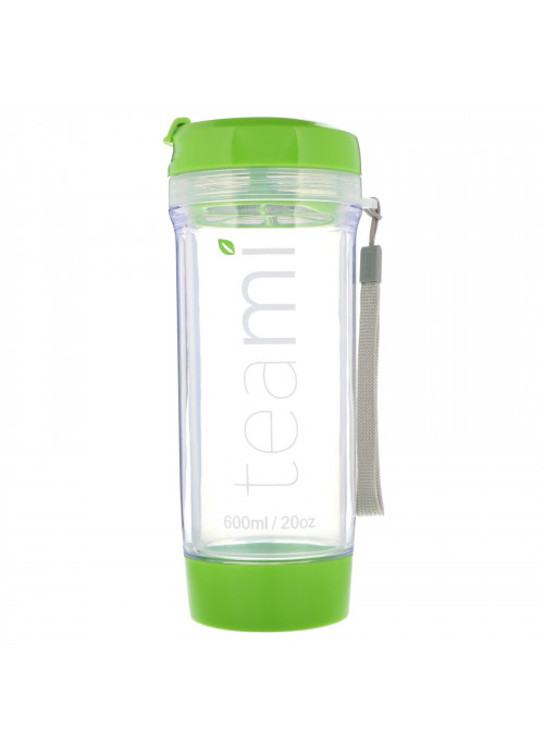 Teami, Tumbler On-the-Go, Green, 20 oz