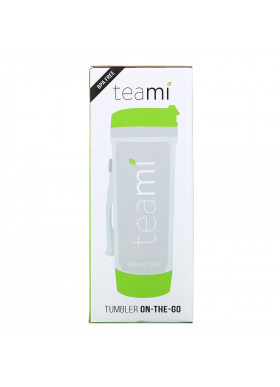 Teami, Tumbler On-the-Go, Green, 20 oz (600 ml)