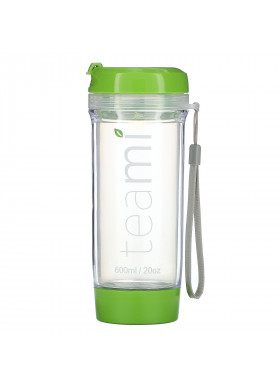 Teami, Tumbler On-the-Go, Green, 20 oz (600 ml)