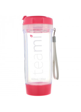 Teami, Tumbler On-the-Go, Pink, 20 oz