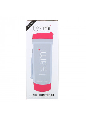 Teami, Tumbler On-the-Go, Pink, 20 oz (600 ml)