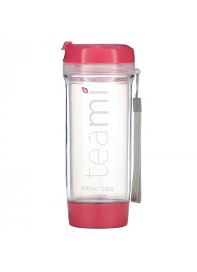 Teami, Tumbler On-the-Go, Pink, 20 oz (600 ml)