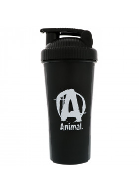 Universal Nutrition, Animal Shaker Cup, Black/White, 30 oz