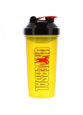 Universal Nutrition, Logo Shaker Cup, Yellow, 30 oz