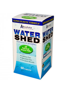 Absolute Nutrition, Watershed, 60 Tablets