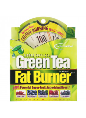 appliednutrition, Green Tea Fat Burner, 30 Fast-Acting Liquid Soft-Gels