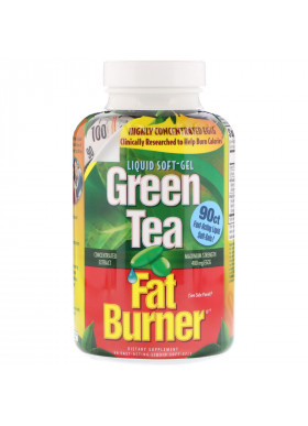 appliednutrition, Green Tea Fat Burner, 90 Fast-Acting Liquid Soft-Gels