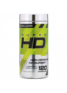 Cellucor, Super HD, High-Definition Fat Burner, 120 Capsules