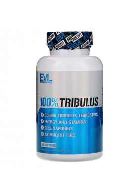 EVLution Nutrition, 100% Tribulus, 60 Veggie Capsules