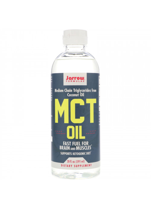 Jarrow Formulas, MCT Oil, 20 fl oz (591 ml)