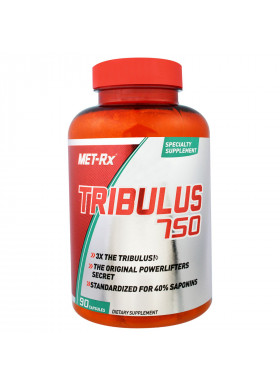 MET-Rx, Tribulus 750, 90 Capsules