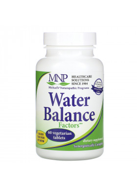 Michael's Naturopathic, Water Balance Factors, 60 Vegetarian Tablets