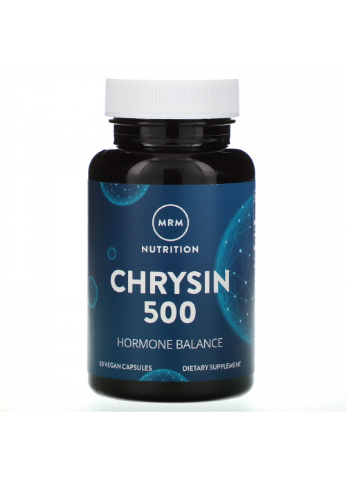 MRM, Nutrition, Chrysin 500, 30 Vegan Capsules