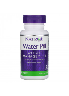 Natrol, Water Pill, 60 Tablets