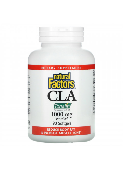 Natural Factors, CLA , 1,000 mg, 90 Softgels