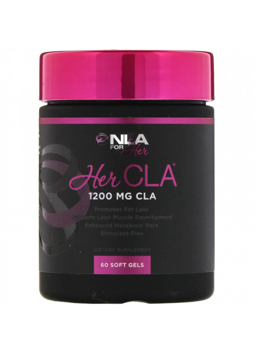 NLA for Her, Her CLA, 1,200 mg, 60 Soft Gels