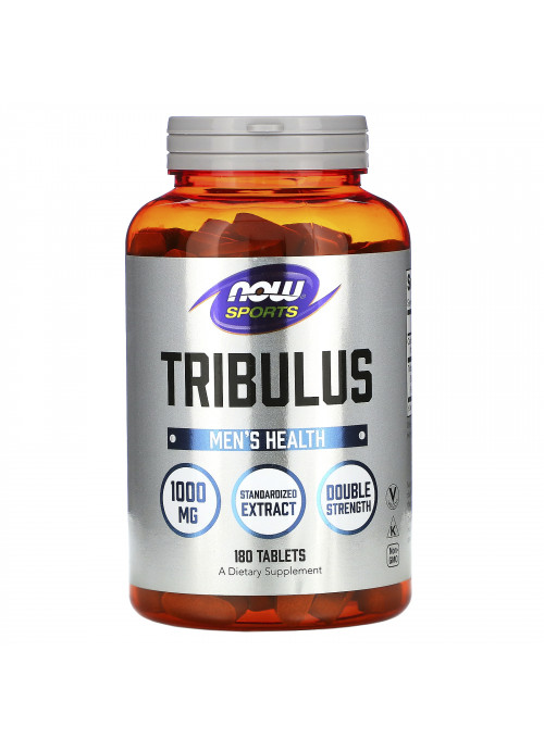 Now Foods, Sports, Tribulus, 1,000 mg, 180 Tablets