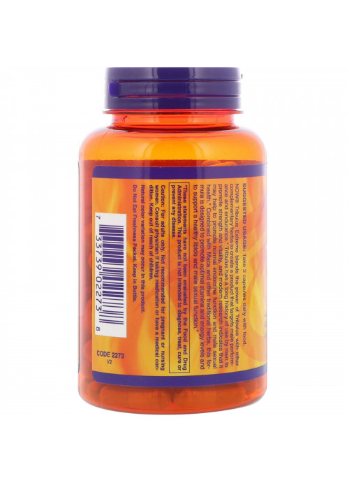 Now Foods, Sports, Tribulus Extreme, 90 Veg Capsules