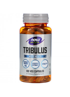 Now Foods, Tribulus, 500 mg, 100 Veg Capsules