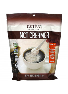 Nutiva, MCT Creamer, 16 oz (454 g)