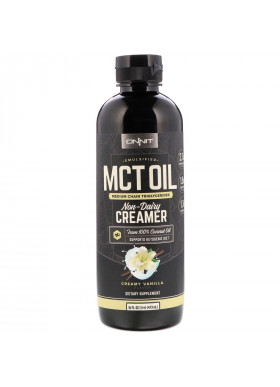 Onnit, Emulsified MCT Oil, Non-Dairy Creamer, Creamy Vanilla, 16 fl oz (473 ml)