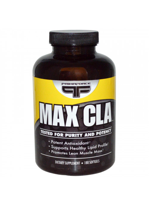 Primaforce, Max CLA, 180 Softgels
