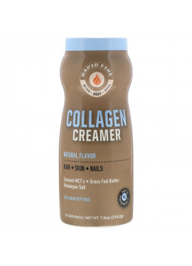 RAPIDFIRE, Collagen Creamer, Natural Flavor, 7.6 oz (214.2 g)