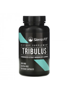 Sierra Fit, Tribulus, Standardized Extract, 500 mg, 90 Veggie Capsules