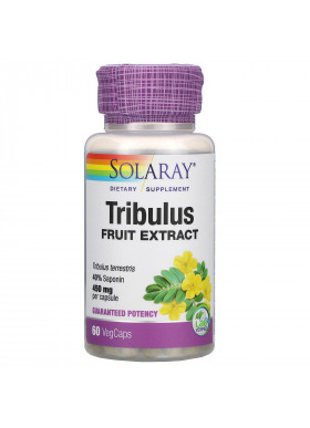 Solaray, Tribulus Fruit Extract, 450 mg, 60 VegCaps