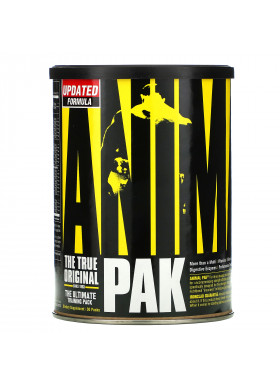 Universal Nutrition, Animal Pak, The Ultimate Training Pack, 30 Packs