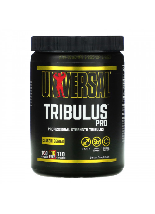 Universal Nutrition, Classic Series, Tribulus Pro, 110 Capsules