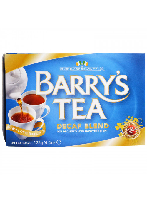Barry's Tea, Decaf Blend, 40 Tea Bags, 4.4 oz (125 g)