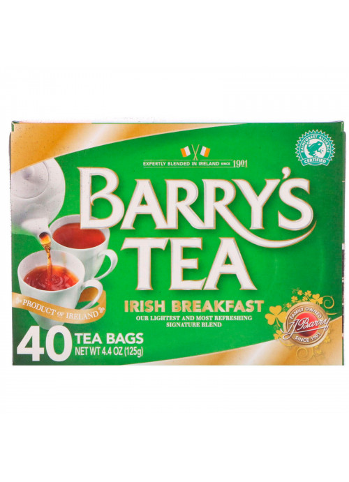 Barry's Tea, Irish Breakfast Tea, 40 Tea Bags, 4.40 oz (125 g)