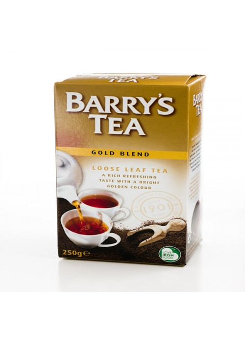 Barry's Tea, Loose Leaf Tea, Gold Blend, 250 g