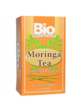 Bio Nutrition, Moringa Tea, 30 Tea Bags, 2.1 oz (58.8 g)