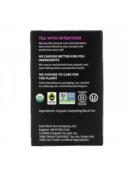 Choice Organic Teas, Black Tea, Darjeeling, 16 Tea Bags, 1.12 oz (32 g)